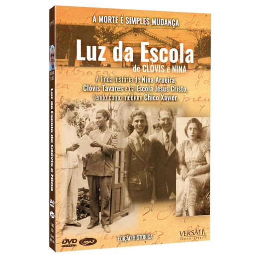 DVD Luz da Escola de Clóvis e Nina (1 DVD + 2 CDs)
