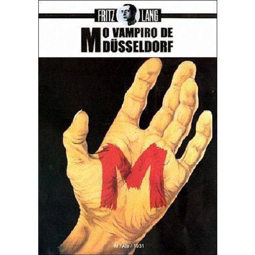 DVD M. o Vampiro de Dusseldorf - Fritz Lang