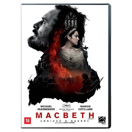 Dvd - Macbeth: Ambição e Guerra