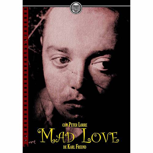 DVD Mad Love 1935 - as Mãos de Orlac
