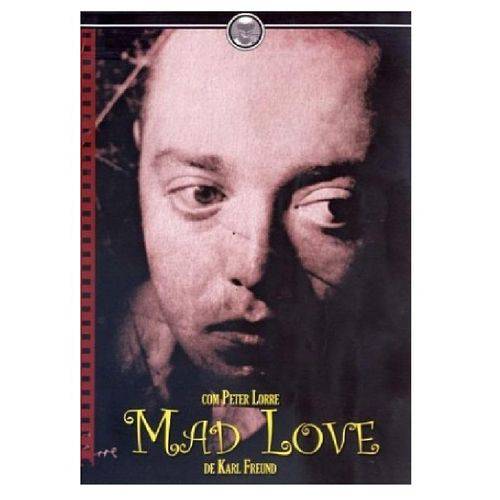 DVD Mad Love - Karl Freund