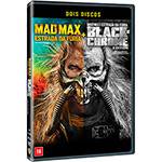 DVD Mad Max Estrada da Fúria Black & Chrome Edition
