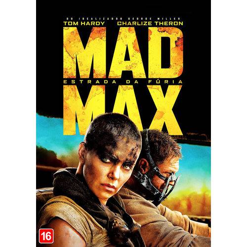 DVD - Mad Max: Estrada da Fúria