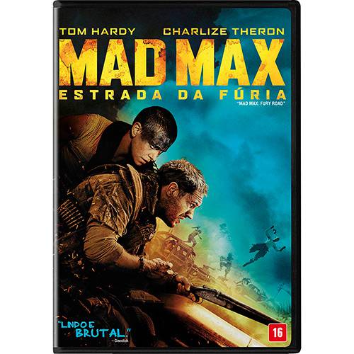 DVD Mad Max: Estrada da Fúria