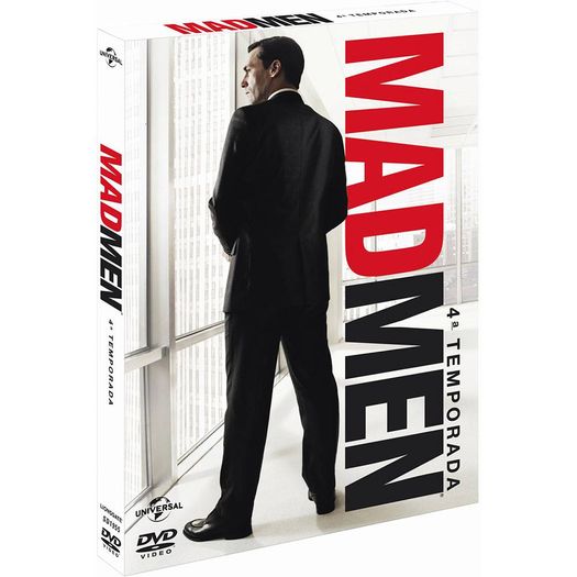 DVD Mad Men - Quarta Temporada (4 DVDs)