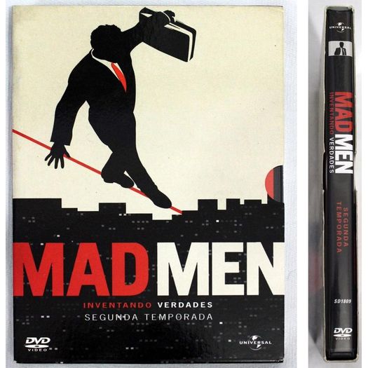 DVD Mad Men - Segunda Temporada (4 DVDs)