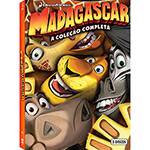 DVD - Madagascar: a Coleção Completa