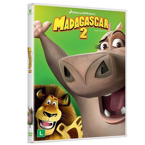 DVD Madagascar 2 Dw