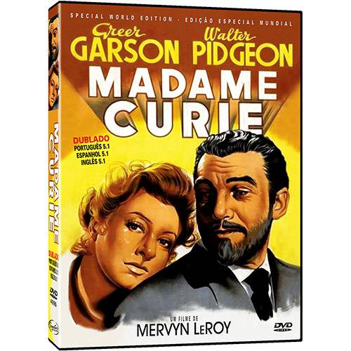 DVD Madame Curie