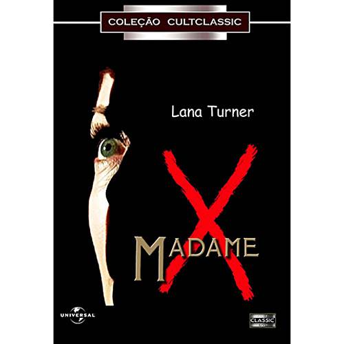 DVD Madame X