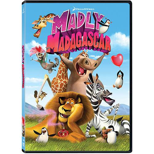 DVD - Madly Madagascar - Exclusivo