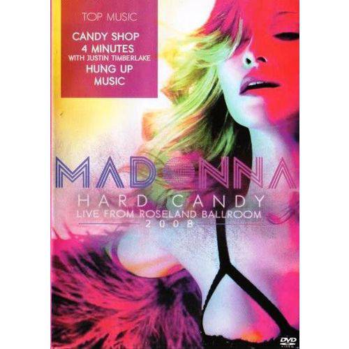 Dvd Madonna - Hard Candy - Live From Roseland Ballroom