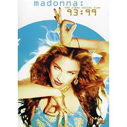 DVD Madonna - The Video Collection - 1993 - 1999 - IMPORTADO