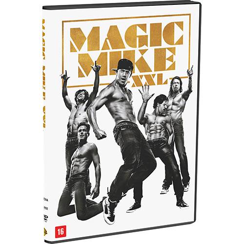 DVD - Magic Mike XXL