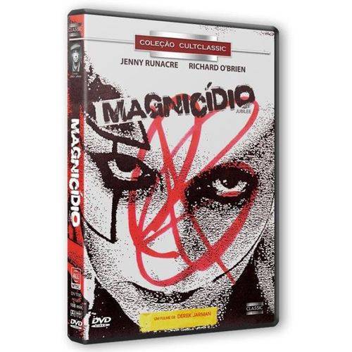 Dvd Magnicídio - Derek Jarman