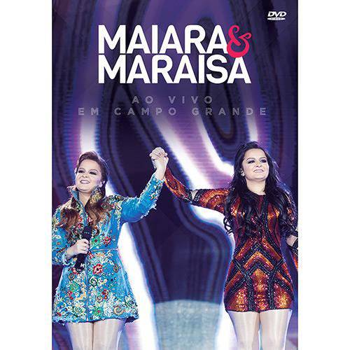 Dvd Maiara & Maraísa - ao Vivo em Campo Grande