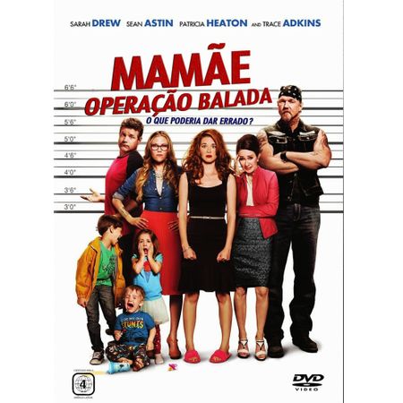 DVD Mamãe: Operação Balada