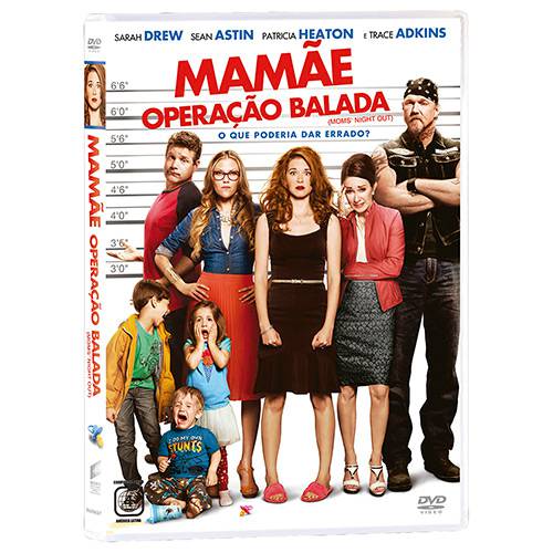 DVD - Mamãe - Operação Balada