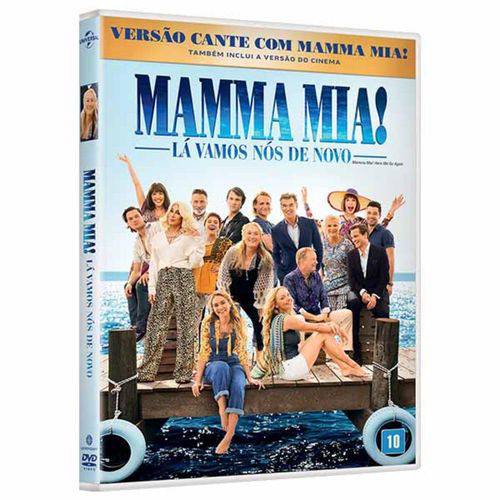 DVD Mamma Mia: Lá Vamos Nós de Novo!