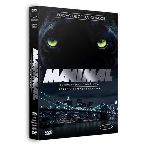 DVD Manimal Temporada Completa Série Remasterizada