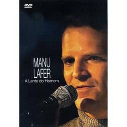 DVD Manu Lafer - a Lente do Homem