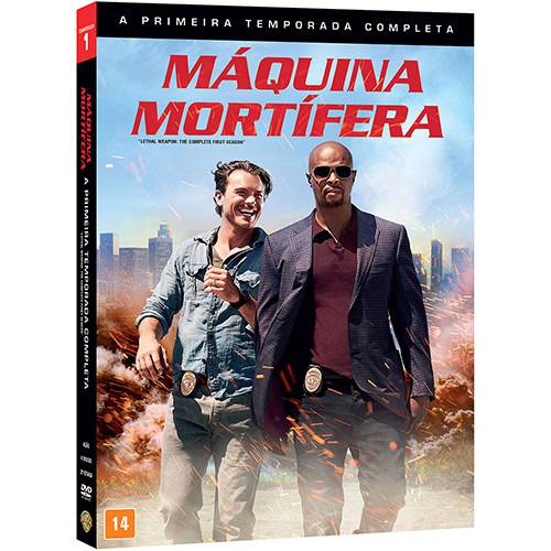 DVD - Máquina Mortífera - 1ª Temporada Completa