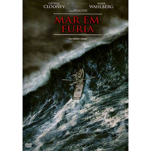 DVD - Mar em Fúria