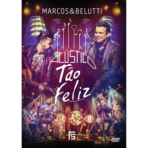 DVD - Marcos e Belutti - Acústico Tão Feliz