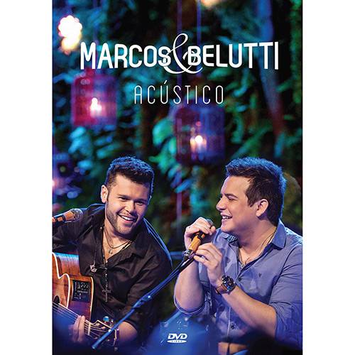 DVD - Marcos e Belutti - Acústico