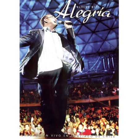 DVD Marcos Witt Alegria