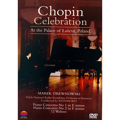 DVD Marek Drewnowski - Chopin Celebration