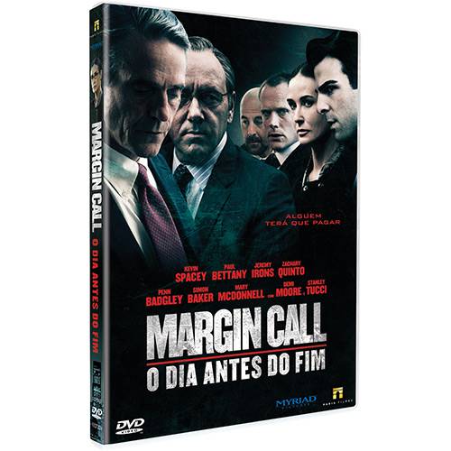 DVD Margin Call - o Dia Antes do Fim