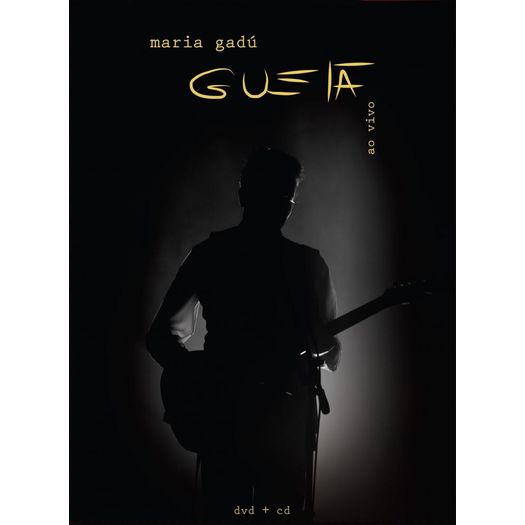 DVD Maria Gadú - Guelã ao Vivo (DVD + CD)