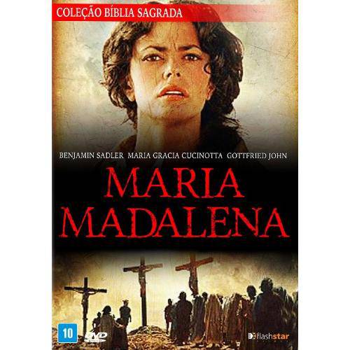 Dvd - Maria Madalena