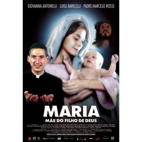 Dvd Maria Mãe do Filho de Deus - Padre Marcelo