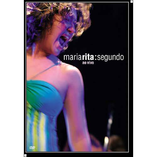 DVD Maria Rita - Segundo - ao Vivo