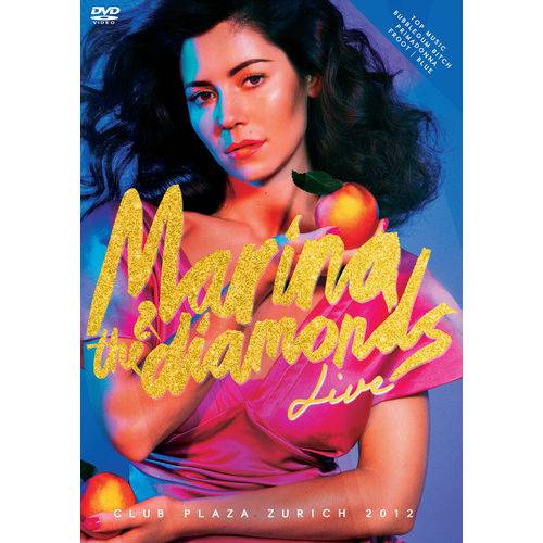 DVD Marina And The Diamonds Live Zurich 2012