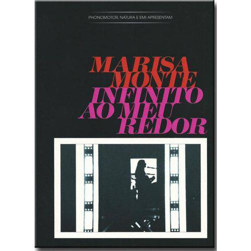 Dvd Marisa Monte - Infinito ao Meu Redor- Dvd+cd