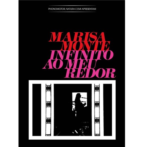 DVD Marisa Monte: Infinito ao Meu Redor (DVD + CD)