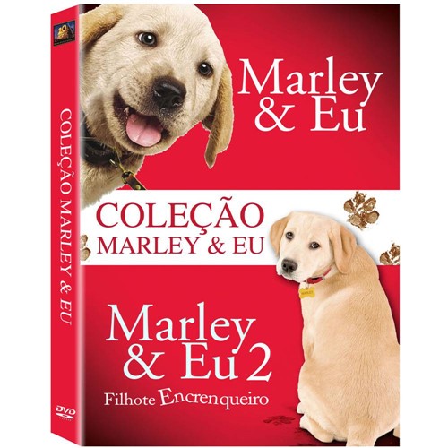DVD Marley e eu 1 e 2 (Duplo)