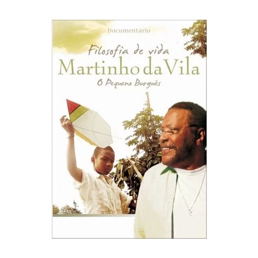 DVD Martinho da Vila - Filosofia de Vida - 2010