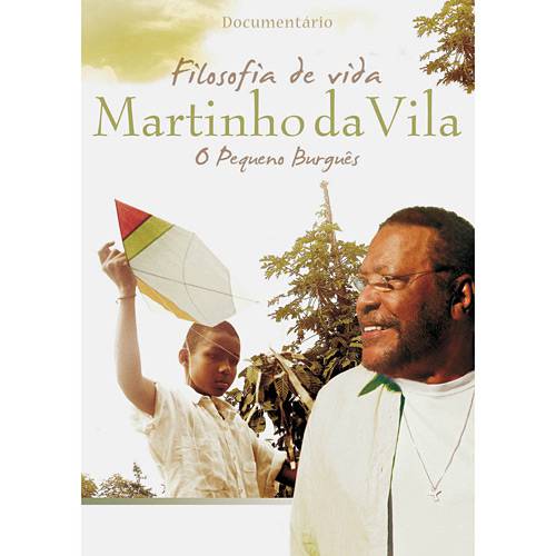 DVD Martinho da Vila - Filosofia de Vida (Trilha Sonora)