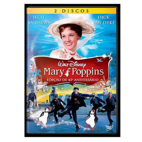 DVD Mary Poppins - 45º Aniversário - DVD Duplo