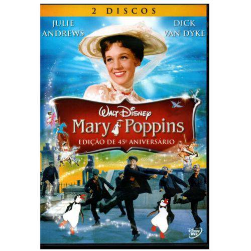 DVD Mary Poppins - Ed. de 45° Aniversário