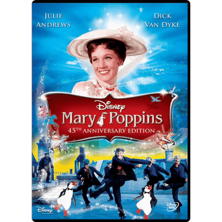 DVD Mary Poppins - Edição de 45º Aniversário - 2 Discos