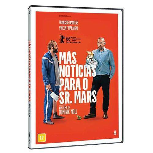 DVD Más Notícias Senhor Mars - François Damiens