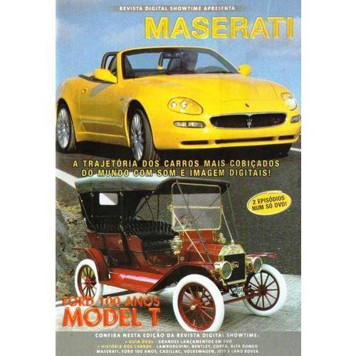 Dvd Maserati e Model T
