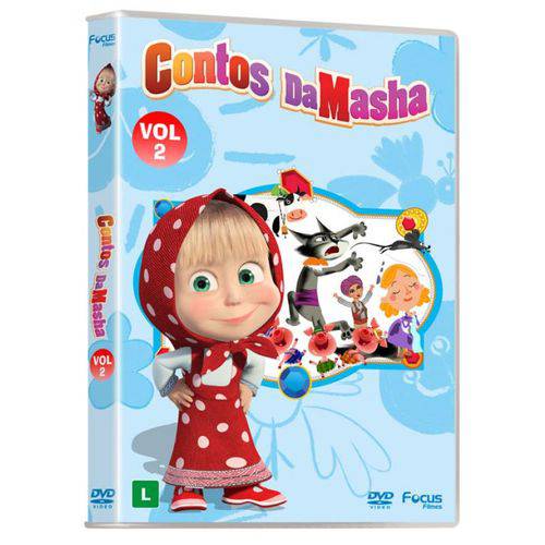 Dvd Masha - Contos da Masha Vol.2