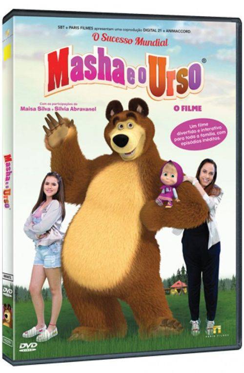 Dvd Masha e o Urso: o Filme