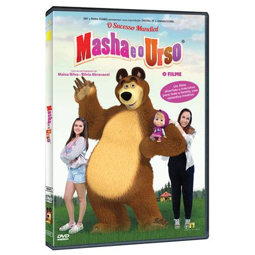 Dvd - Masha e o Urso - o Filme